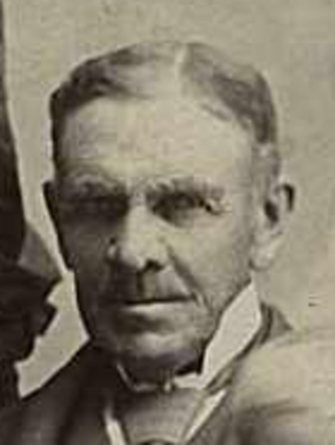 William Reeves (1823 - 1900) Profile